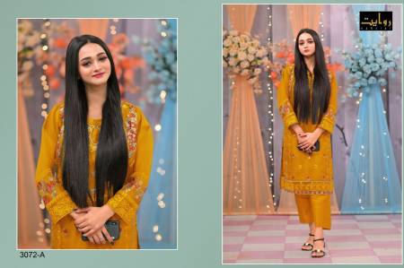 Rawayat Esperer Vol 4 Fancy Wear Designer Wholesale Pakistani Suits
